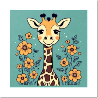 Giraffe gift ideas Posters and Art